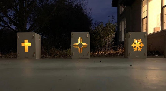 Luminarias/Farolitos