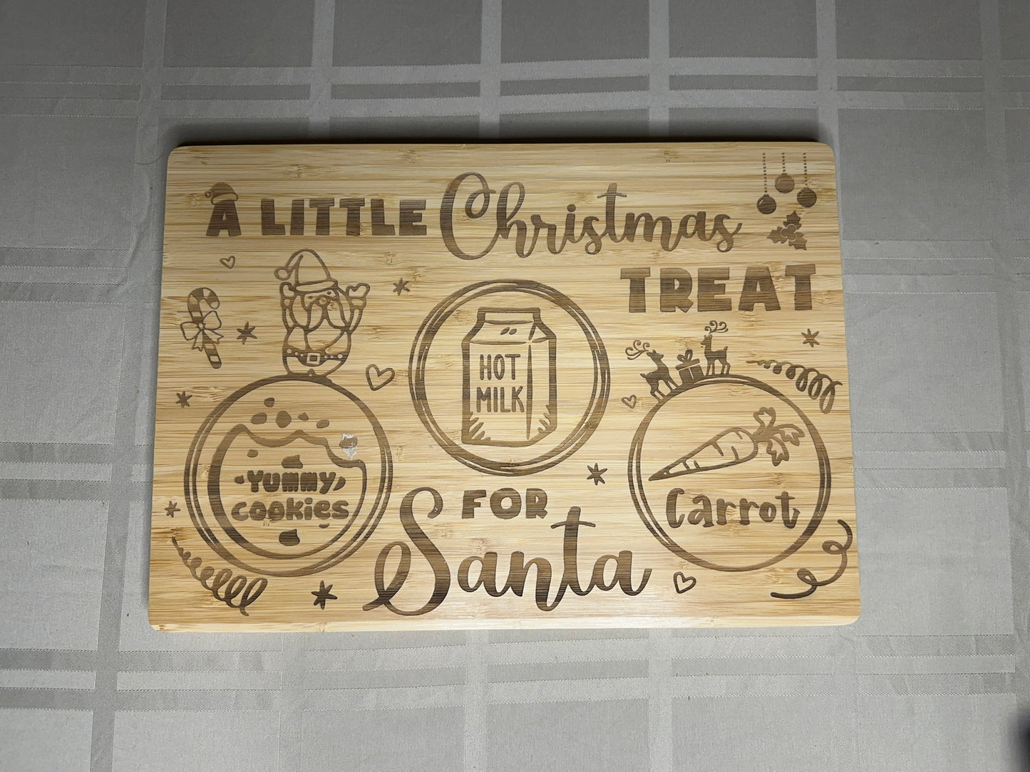Christmas Board - A Little Christmas Treat for Santa