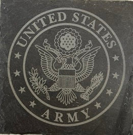 Coasters - Armed Forces