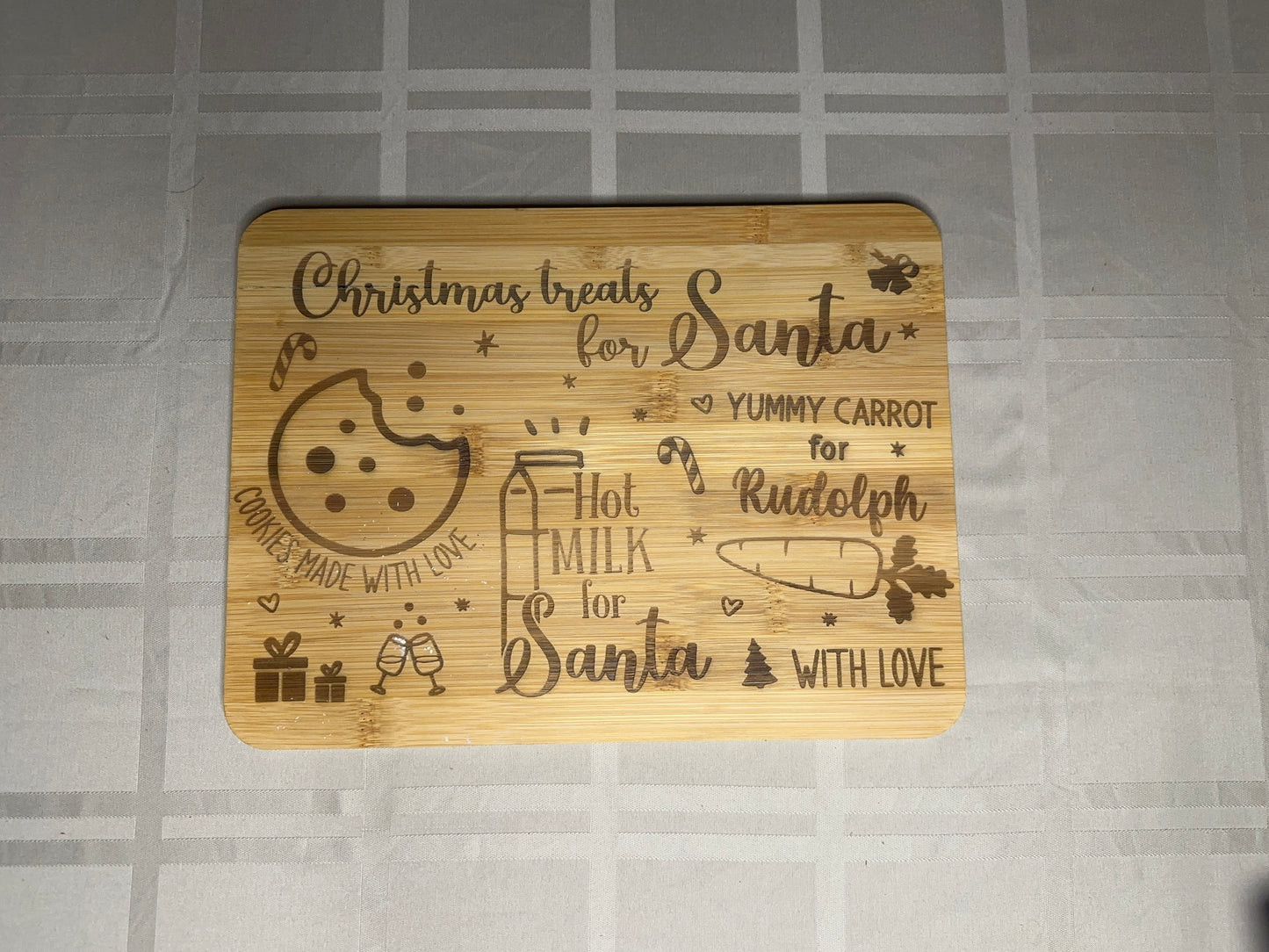 Christmas Board - Christmas Treats for Santa