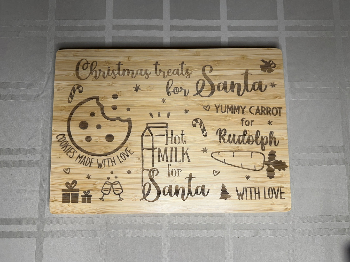 Christmas Board - Christmas Treats for Santa