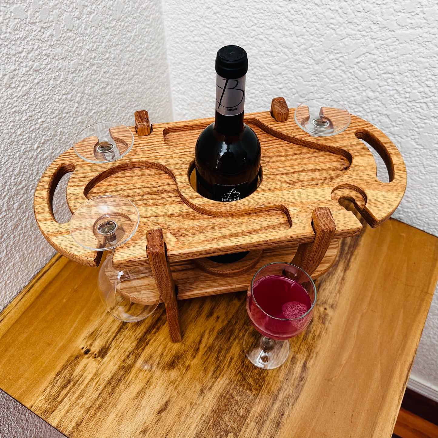 Portable Wine Table