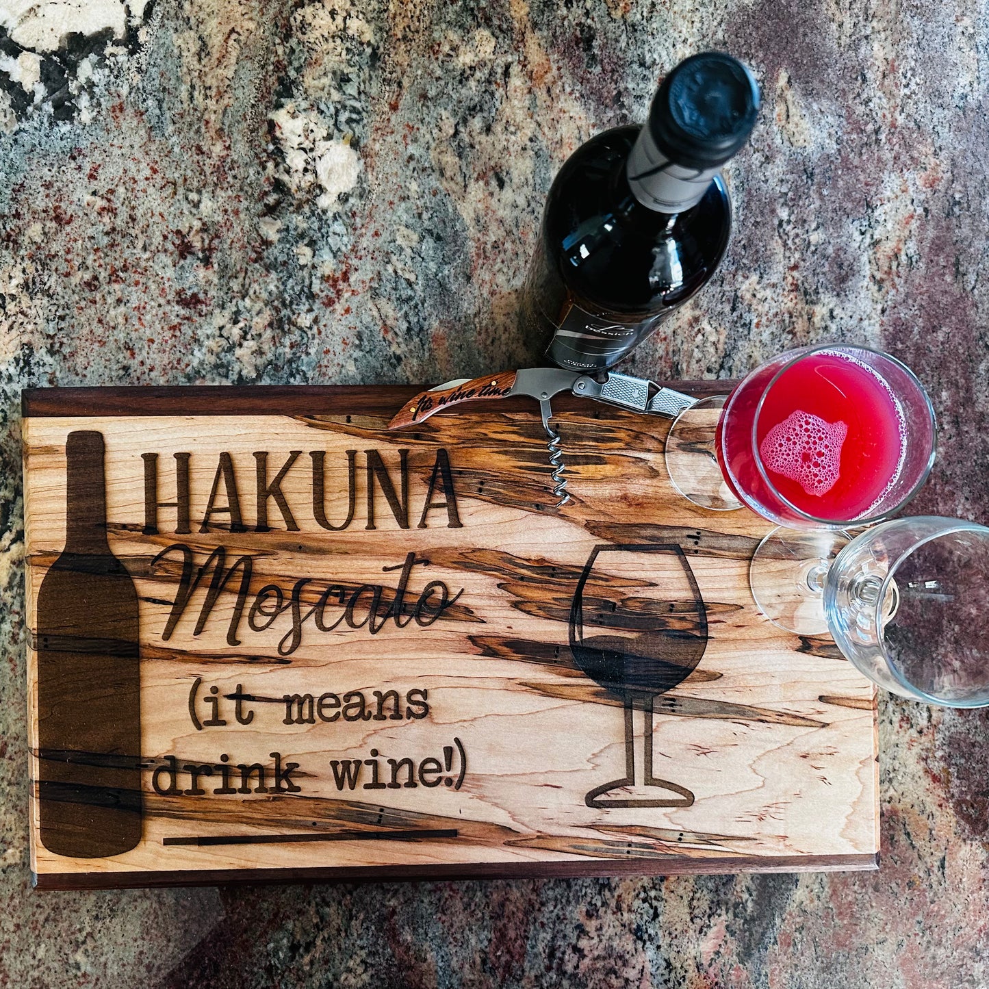 Charcuterie-Hakuna Moscato