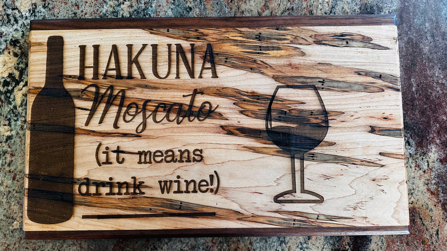Charcuterie-Hakuna Moscato