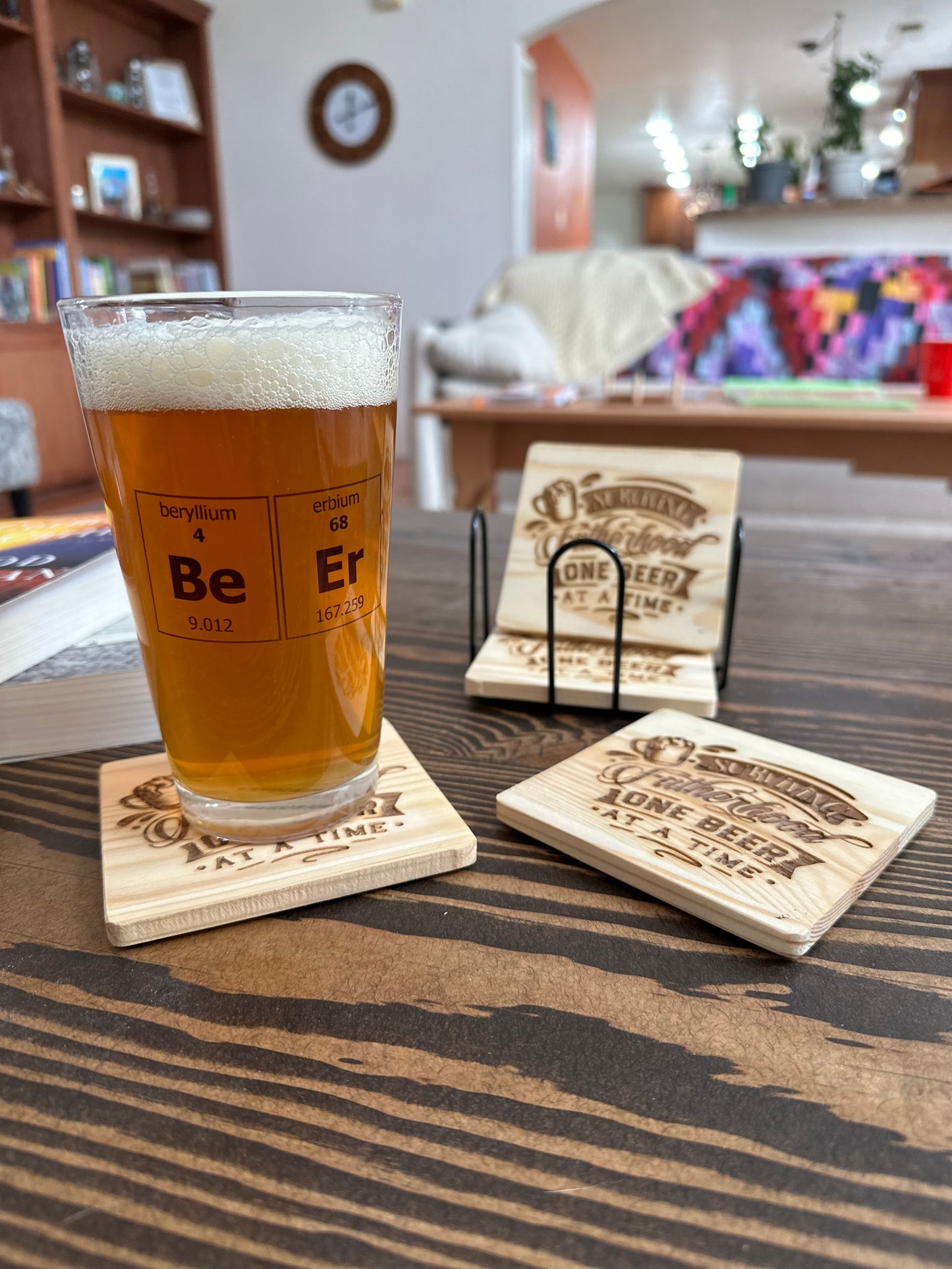 Coasters - Surviving Fatherhood One Beer at a Time