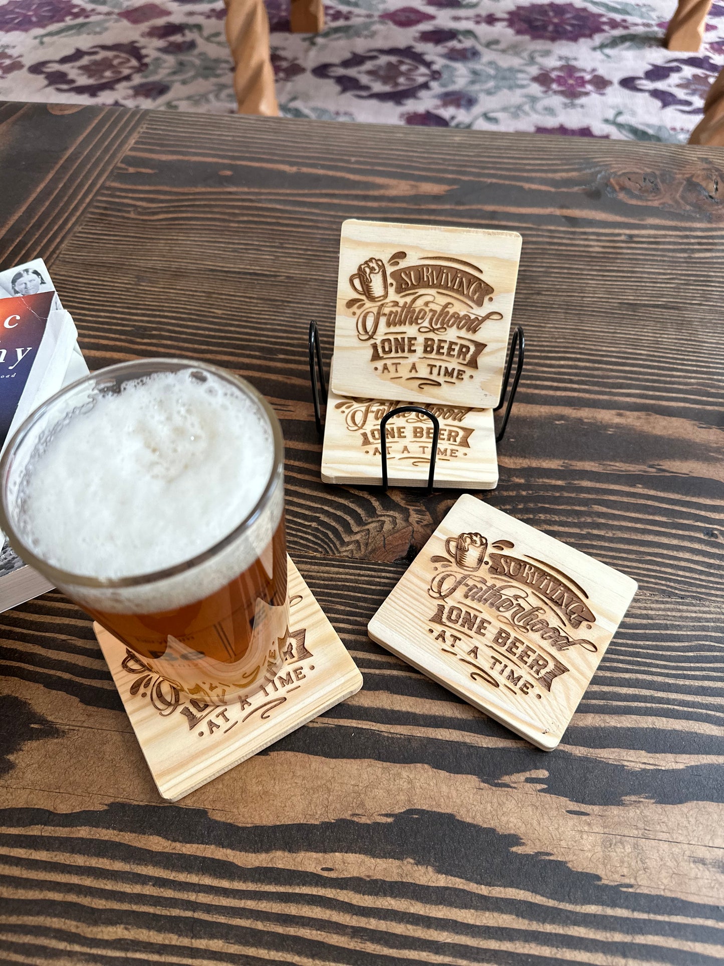 Coasters - Surviving Fatherhood One Beer at a Time