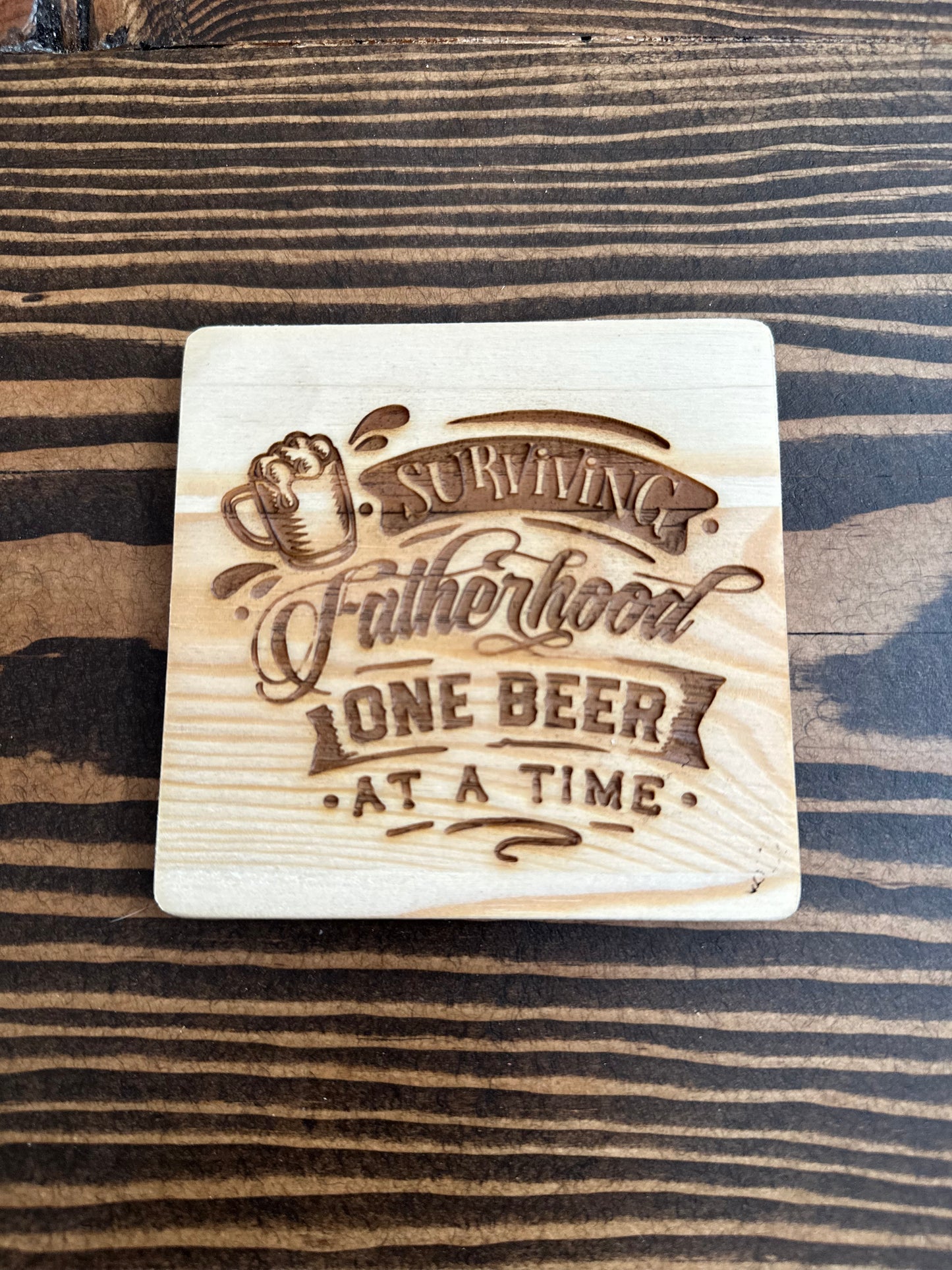 Coasters - Surviving Fatherhood One Beer at a Time