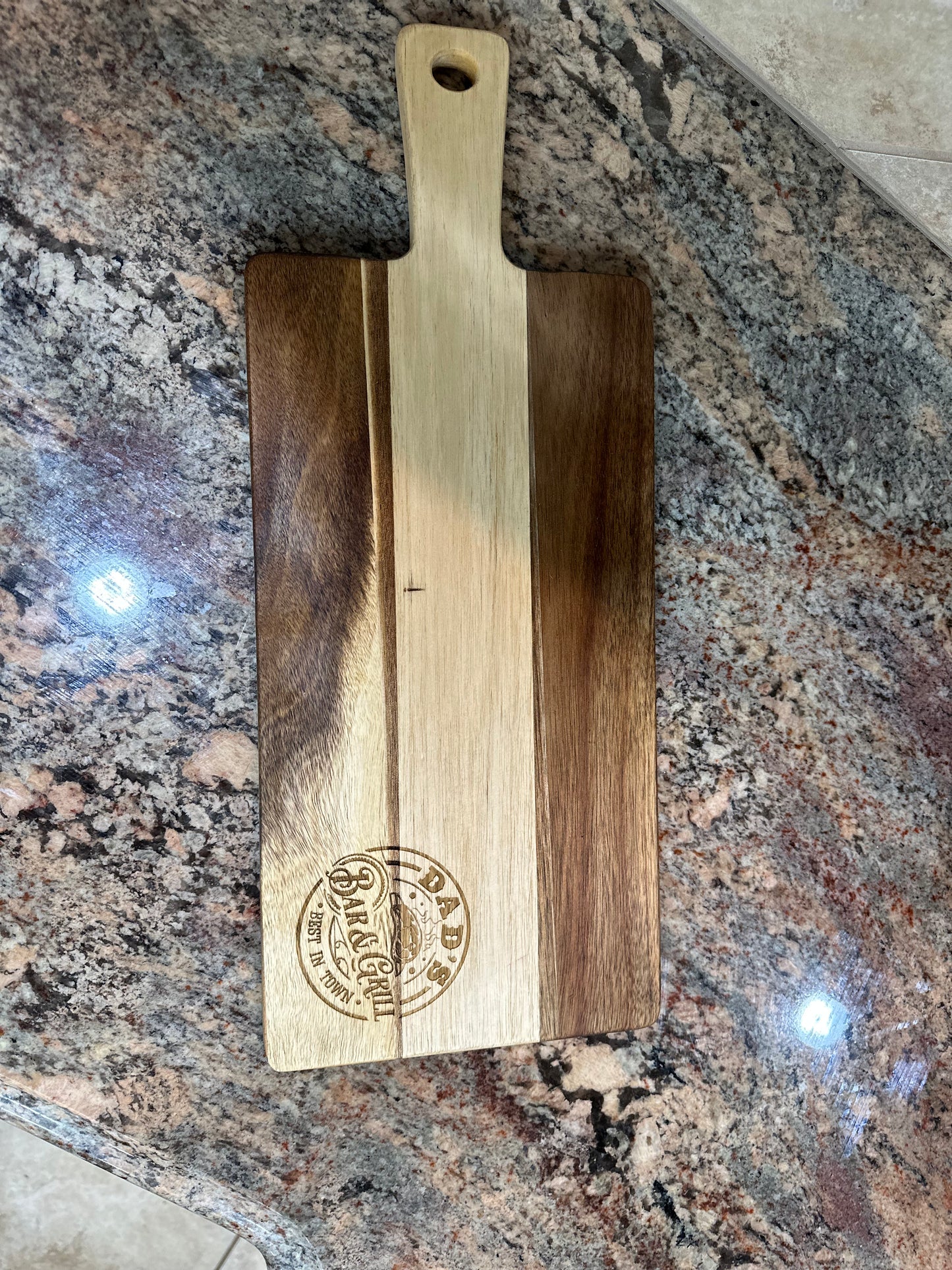 Cutting or Bread Board - Dad's Bar & Grill