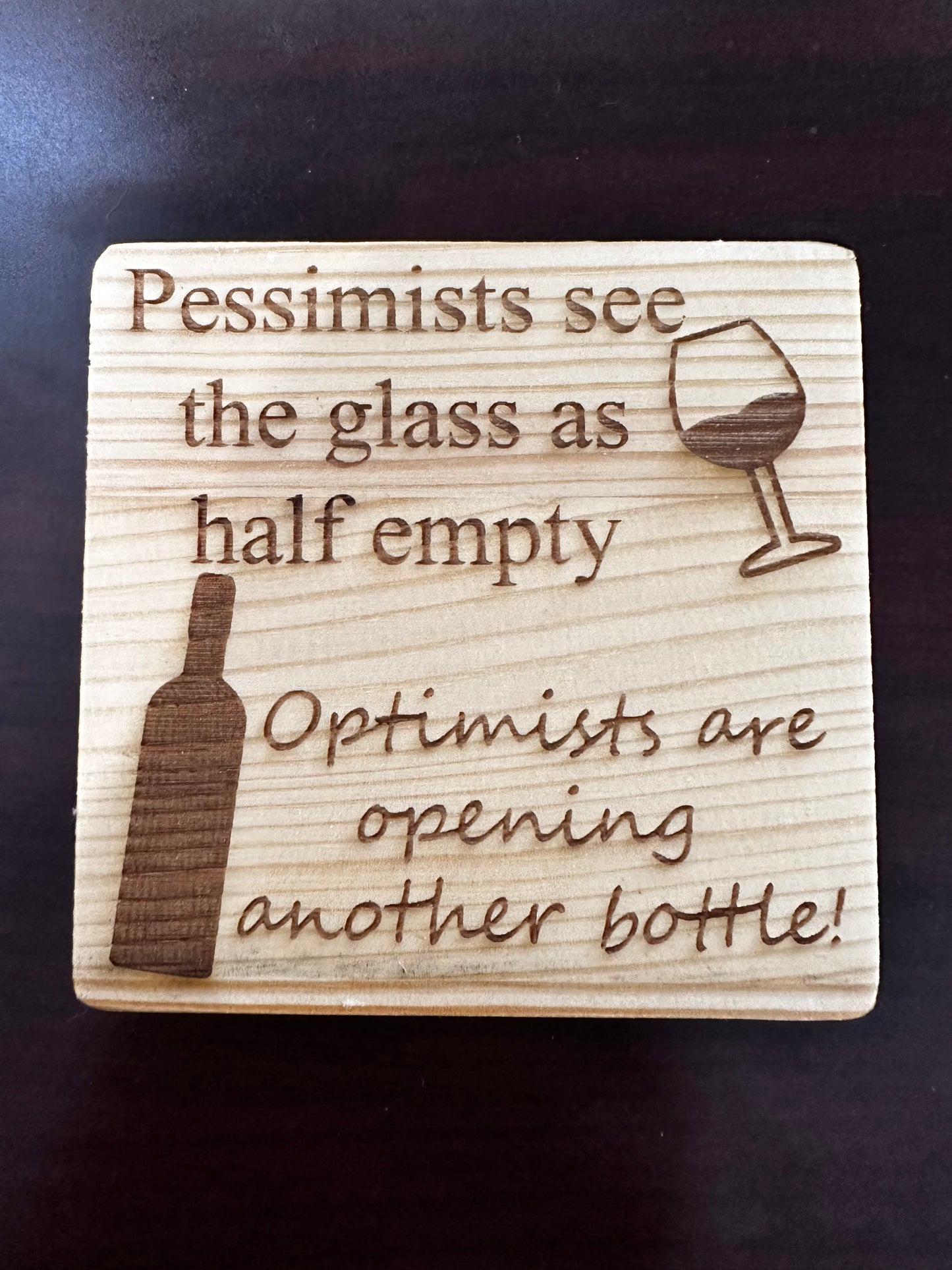 Coasters - Wine Themed