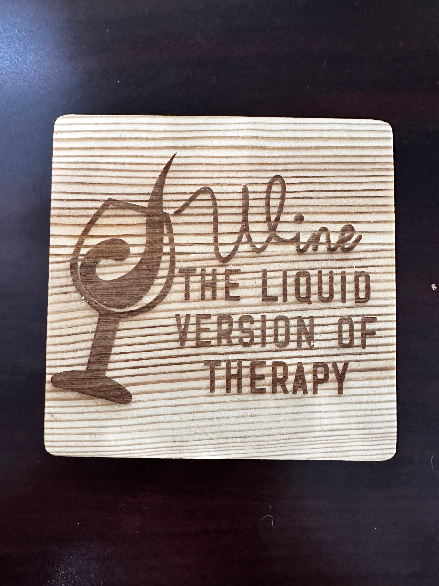 Coasters - Wine Themed
