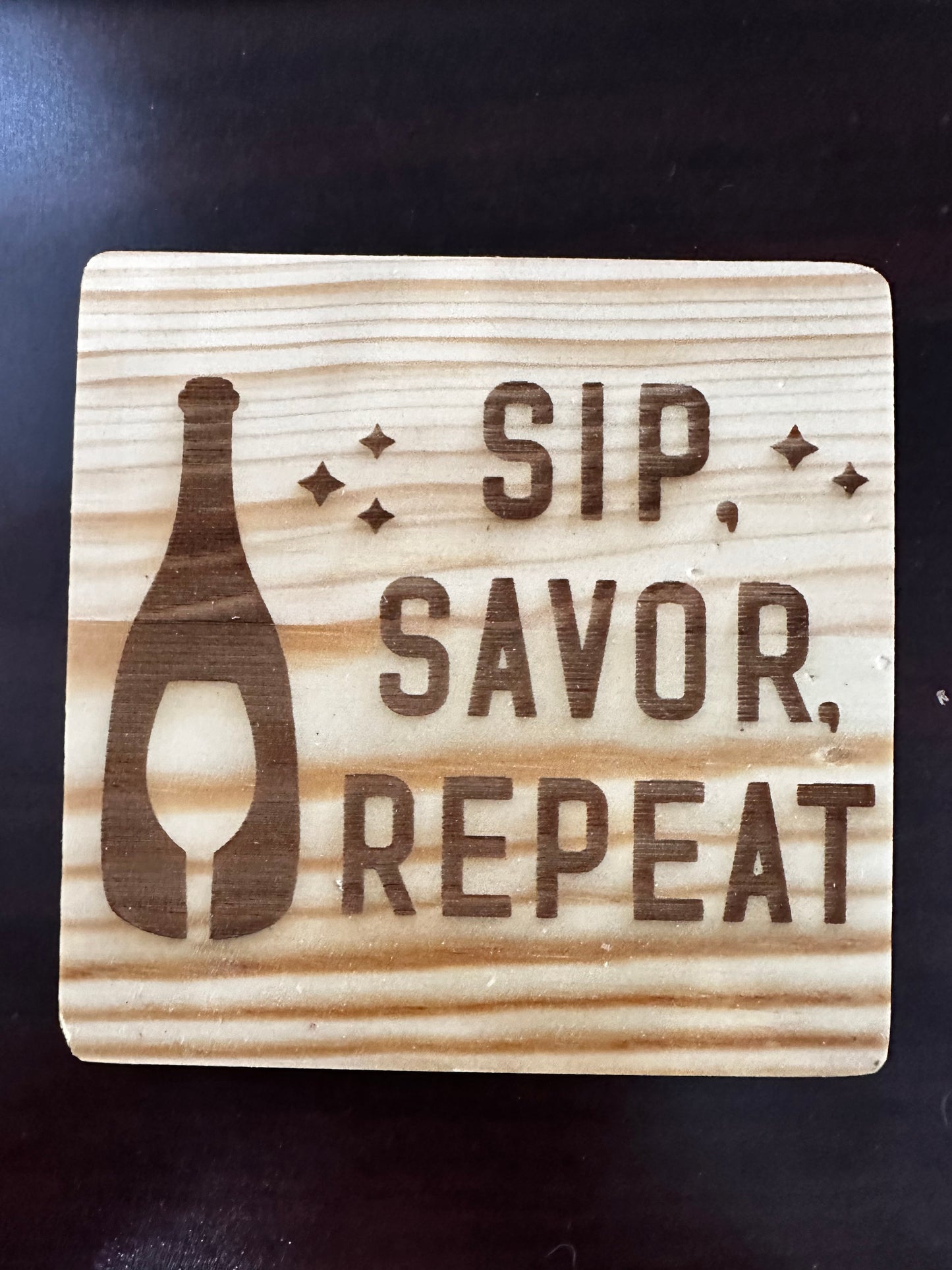 Coasters - Wine Themed