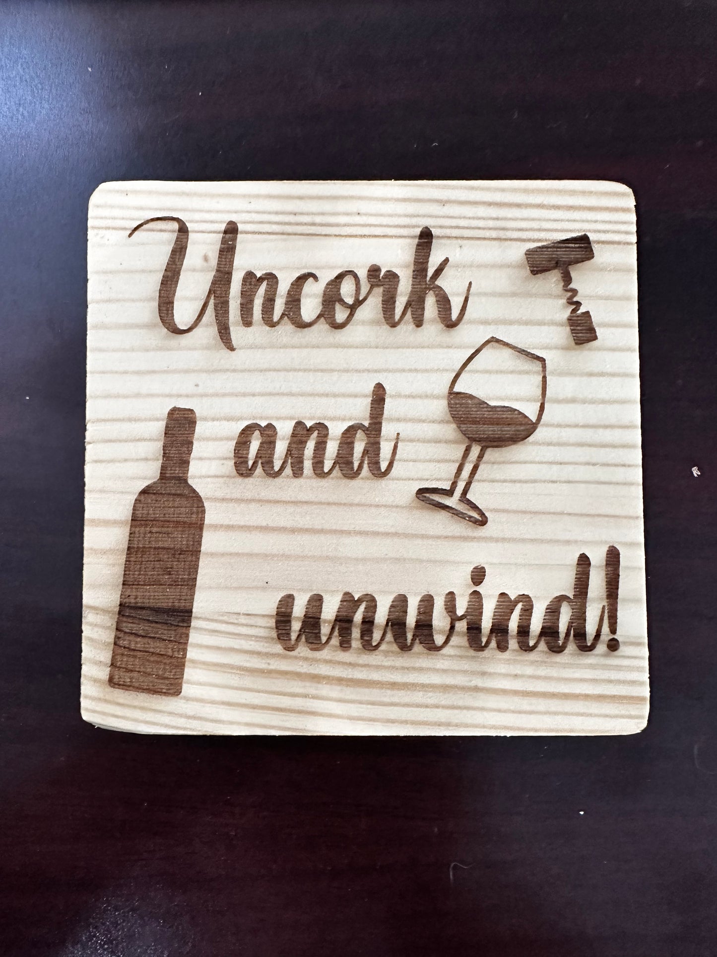 Coasters - Wine Themed