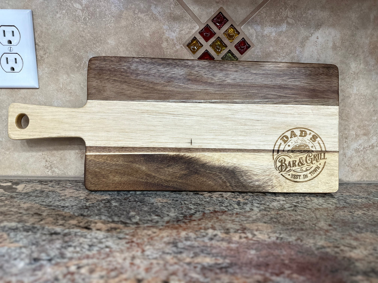 Cutting or Bread Board - Dad's Bar & Grill