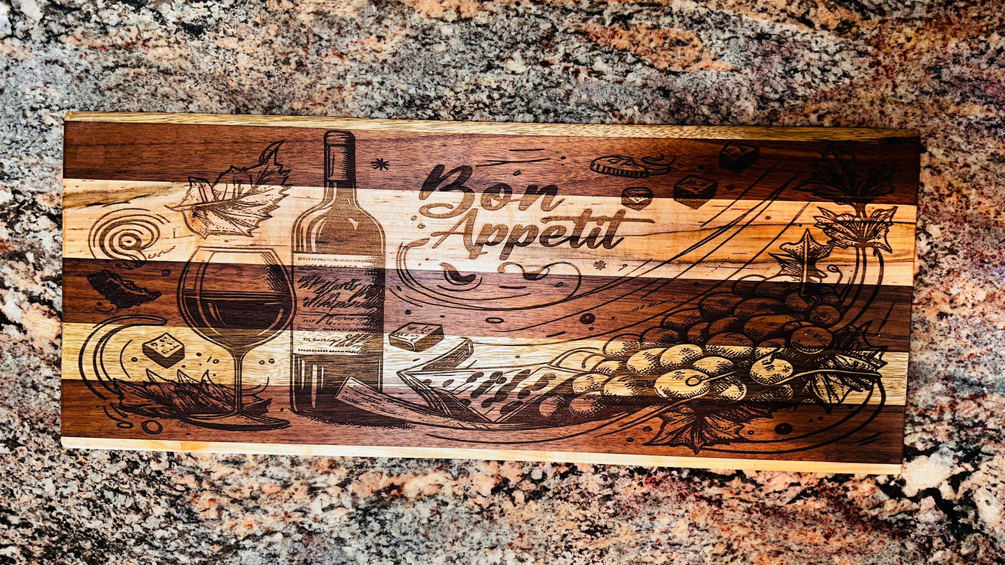 Charcuterie Board - Bon Appetit