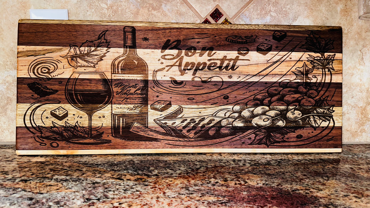 Charcuterie Board - Bon Appetit