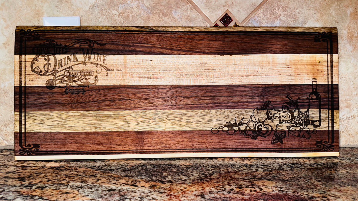 Charcuterie Board - Drink Wine