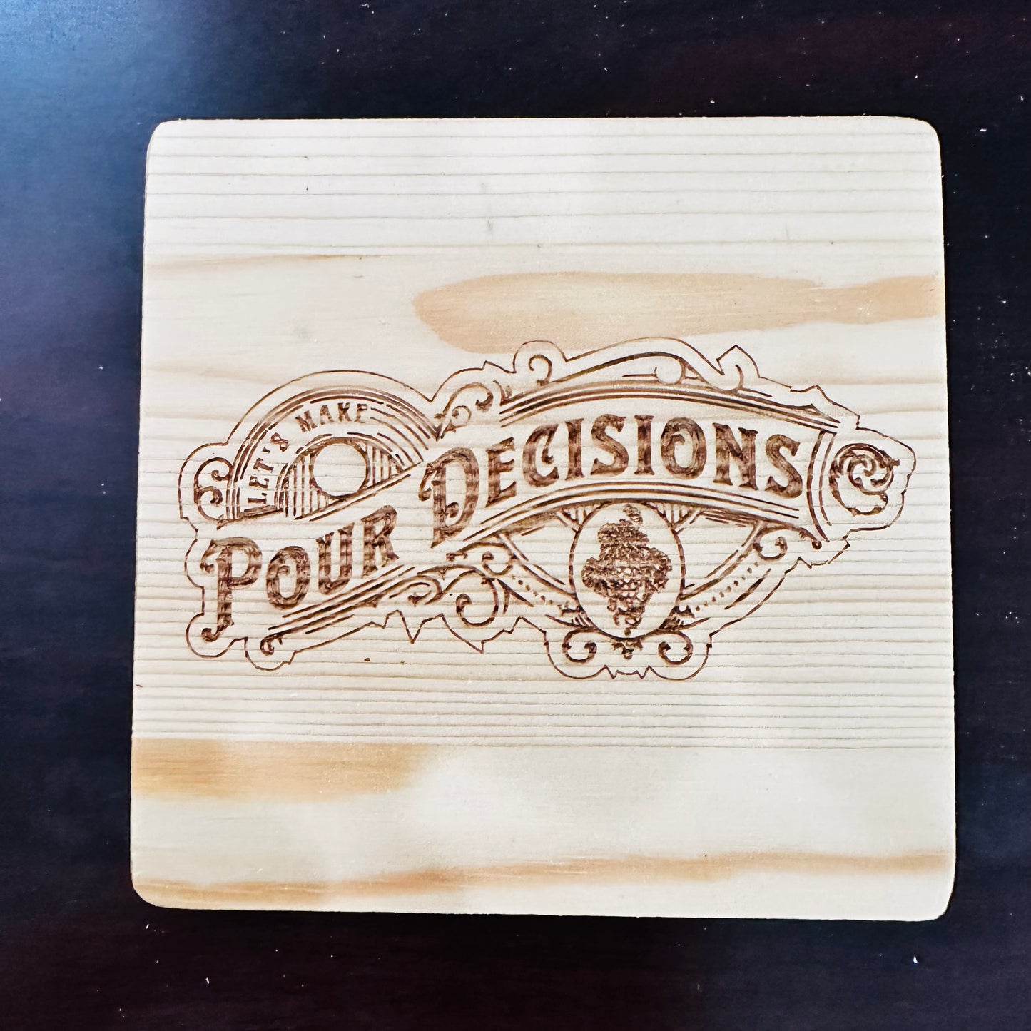 Coasters - Wine Themed