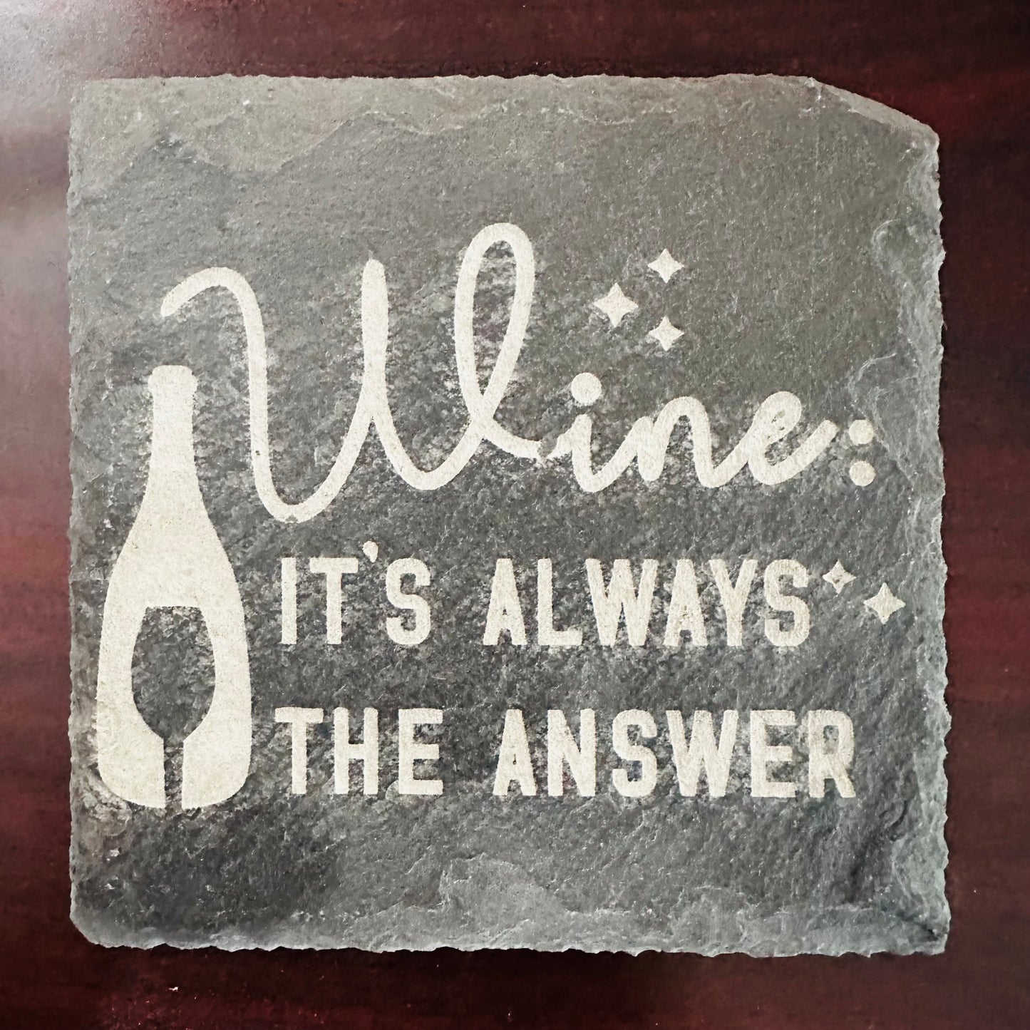 Coasters - Wine Themed