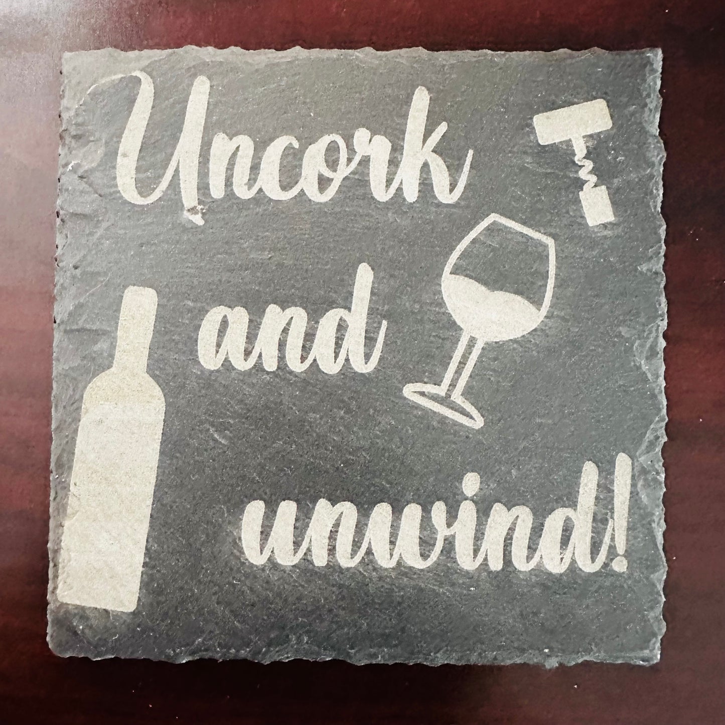 Coasters - Wine Themed