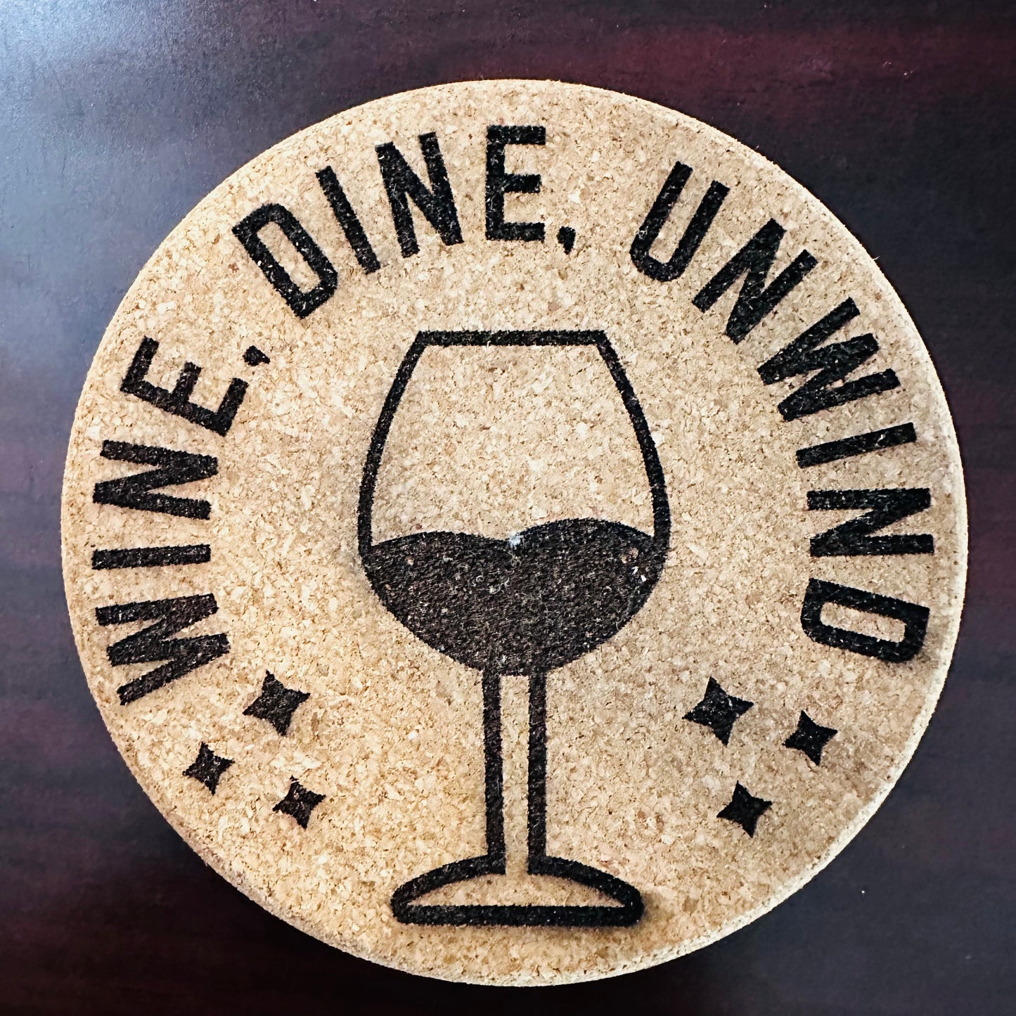 Coasters - Wine Themed