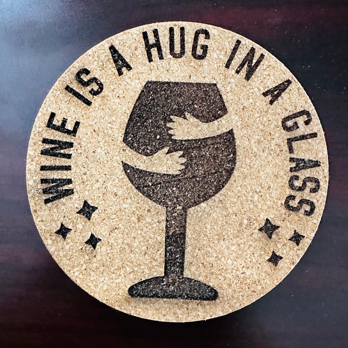 Coasters - Wine Themed