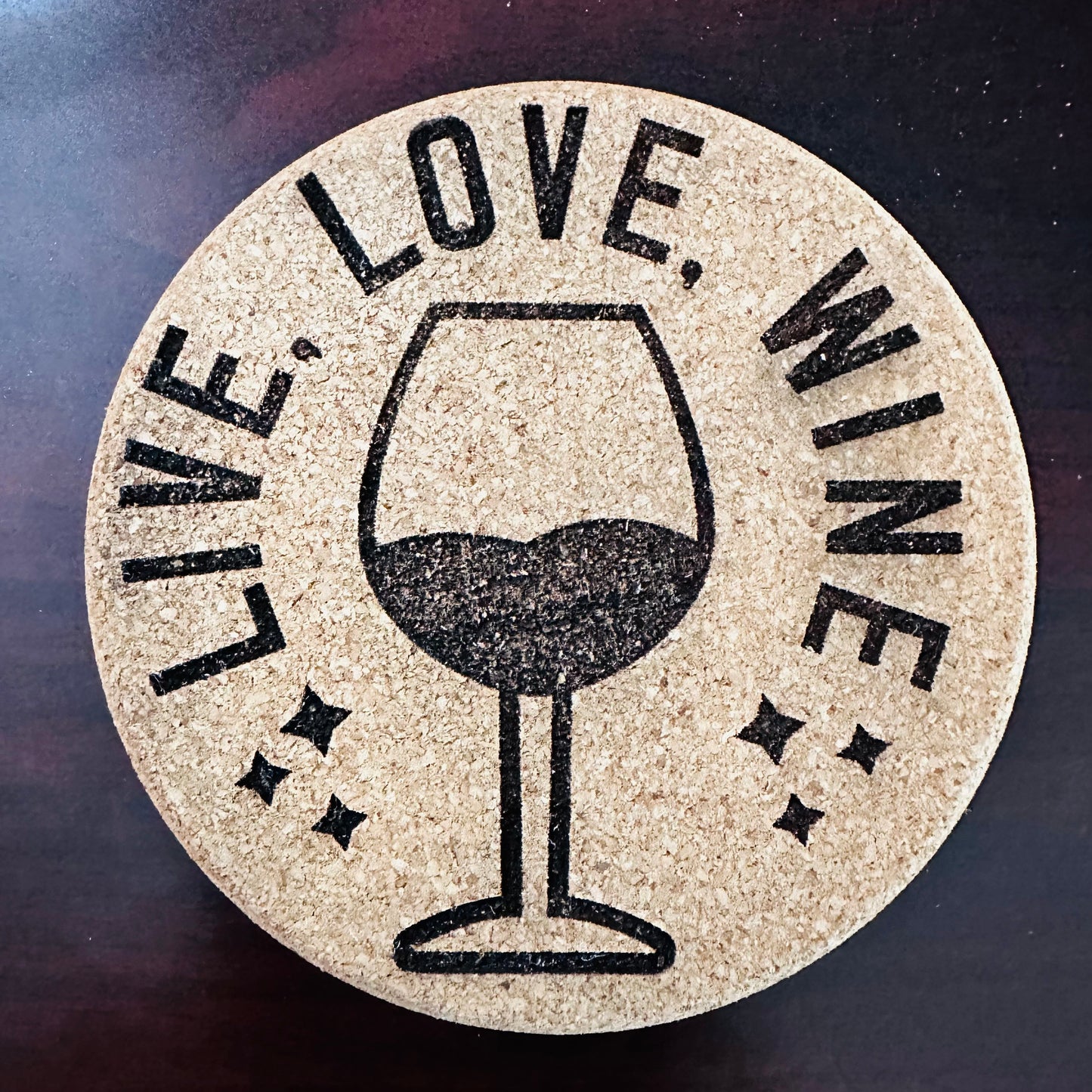 Coasters - Wine Themed