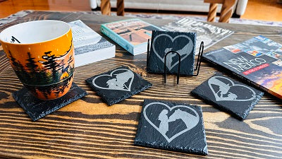 Coasters - For the Love of Horses