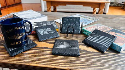 Coasters - U.S. Flag