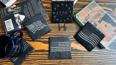 Coasters - U.S. Flag