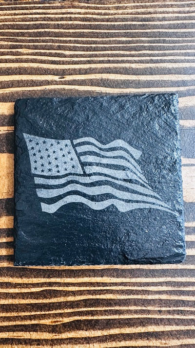 Coasters - U.S. Flag