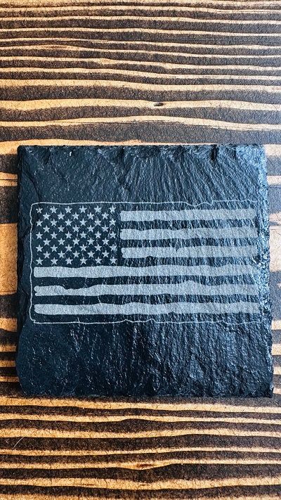 Coasters - U.S. Flag