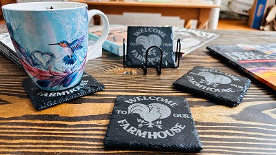 Coasters - Welcome to Our Farmhouse
