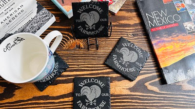 Coasters - Welcome to Our Farmhouse