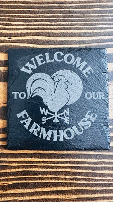 Coasters - Welcome to Our Farmhouse