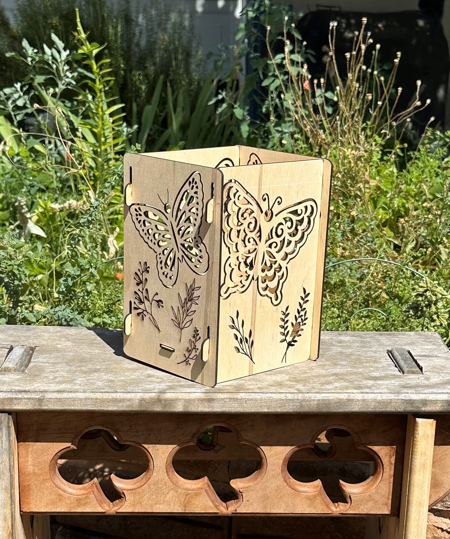 Butterfly Lantern