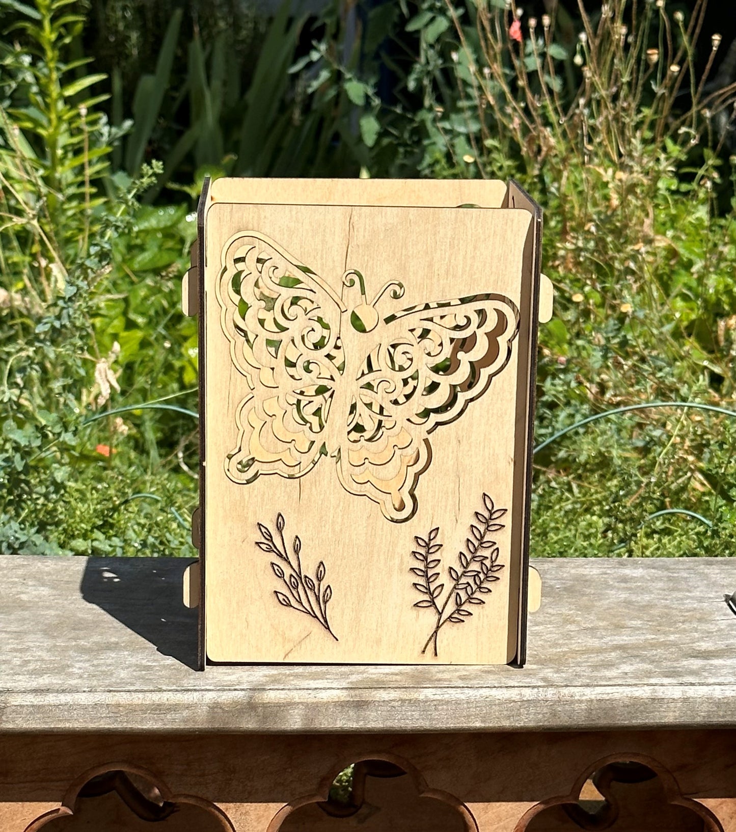 Butterfly Lantern