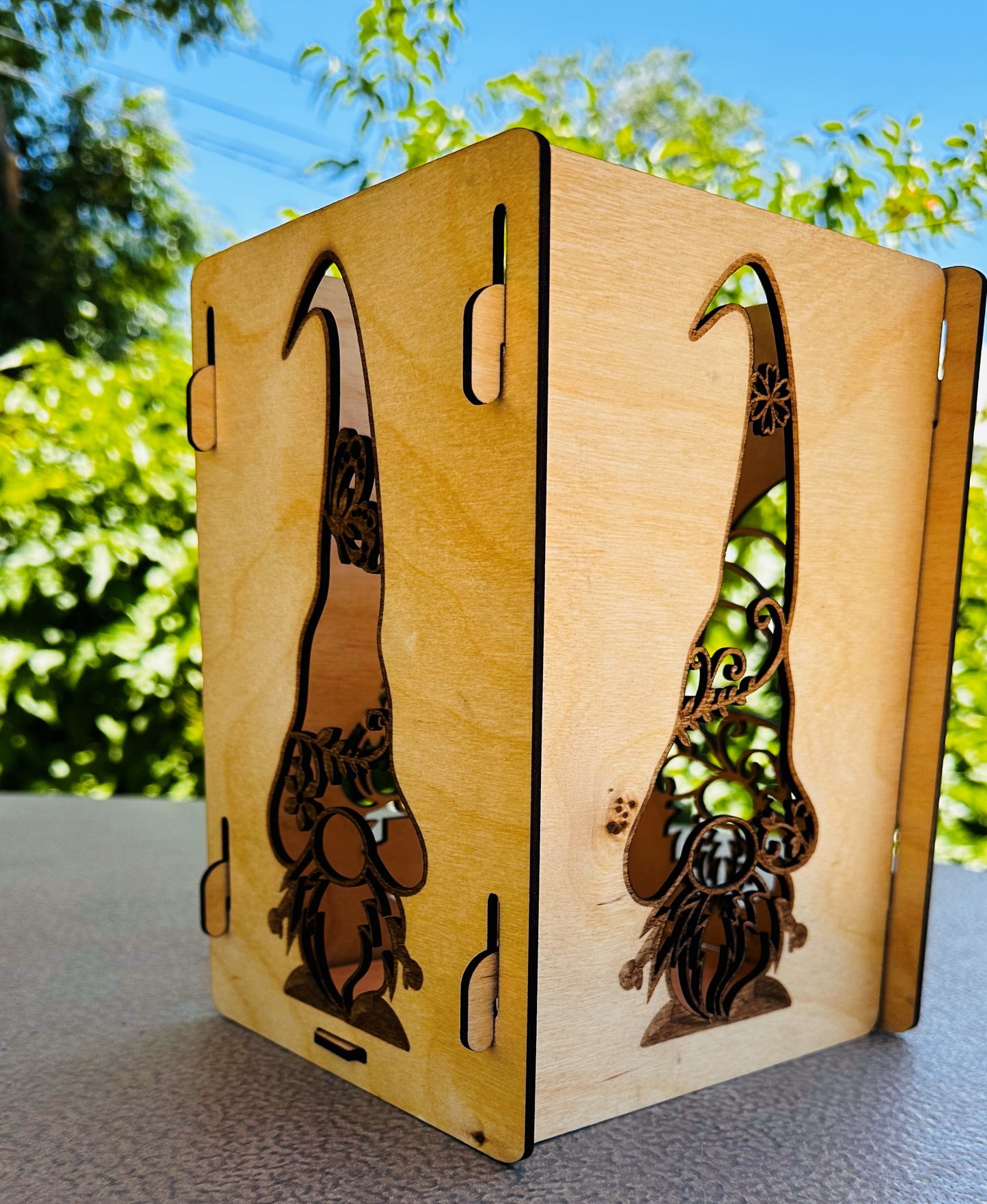 Gnome Lantern