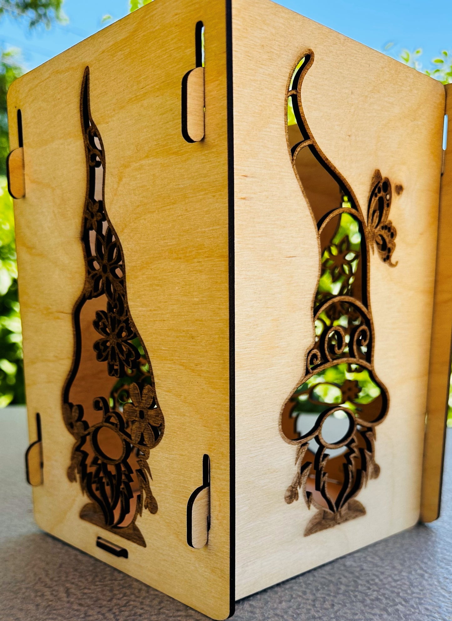 Gnome Lantern