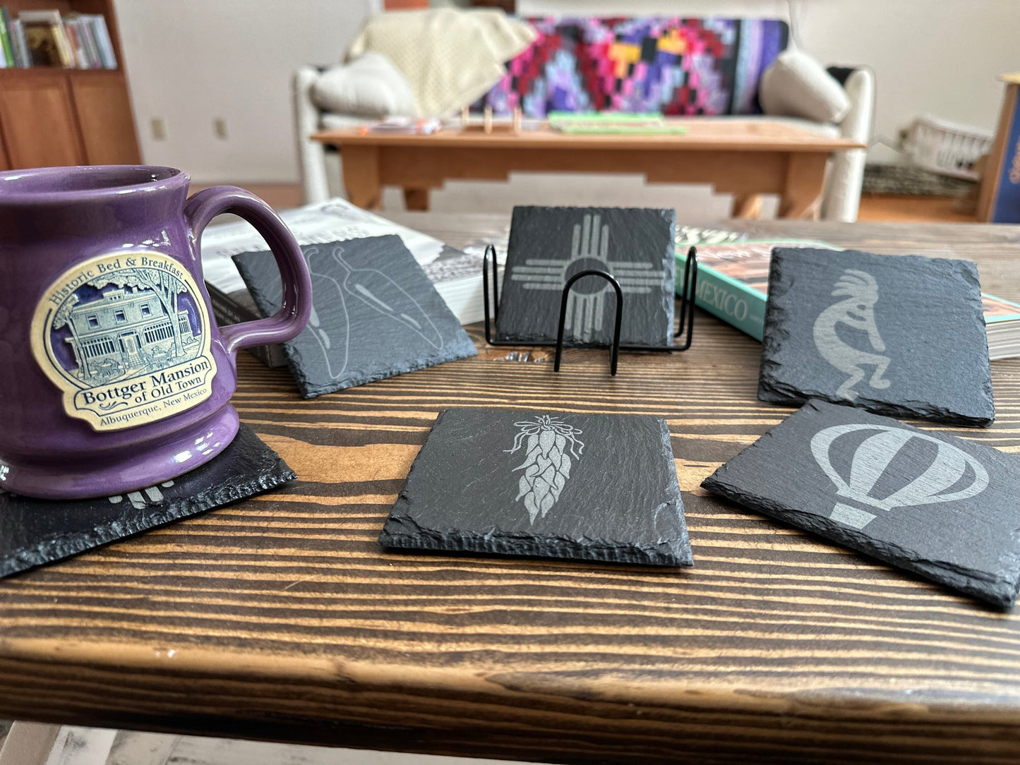 Coasters - Symbols of New Mexico