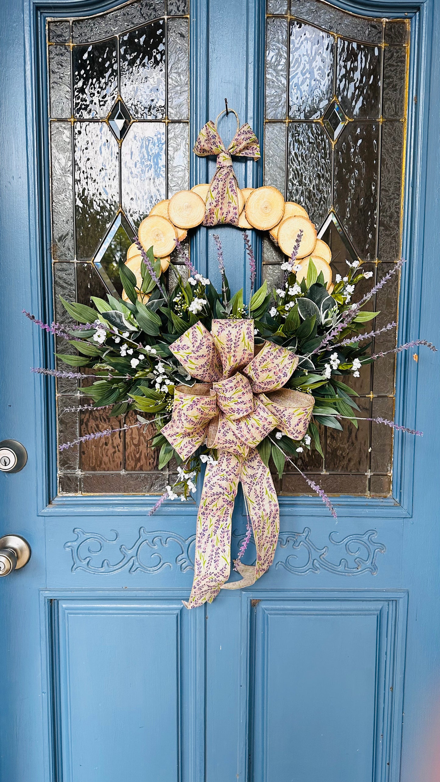 Wreath - Lavender Appreciation