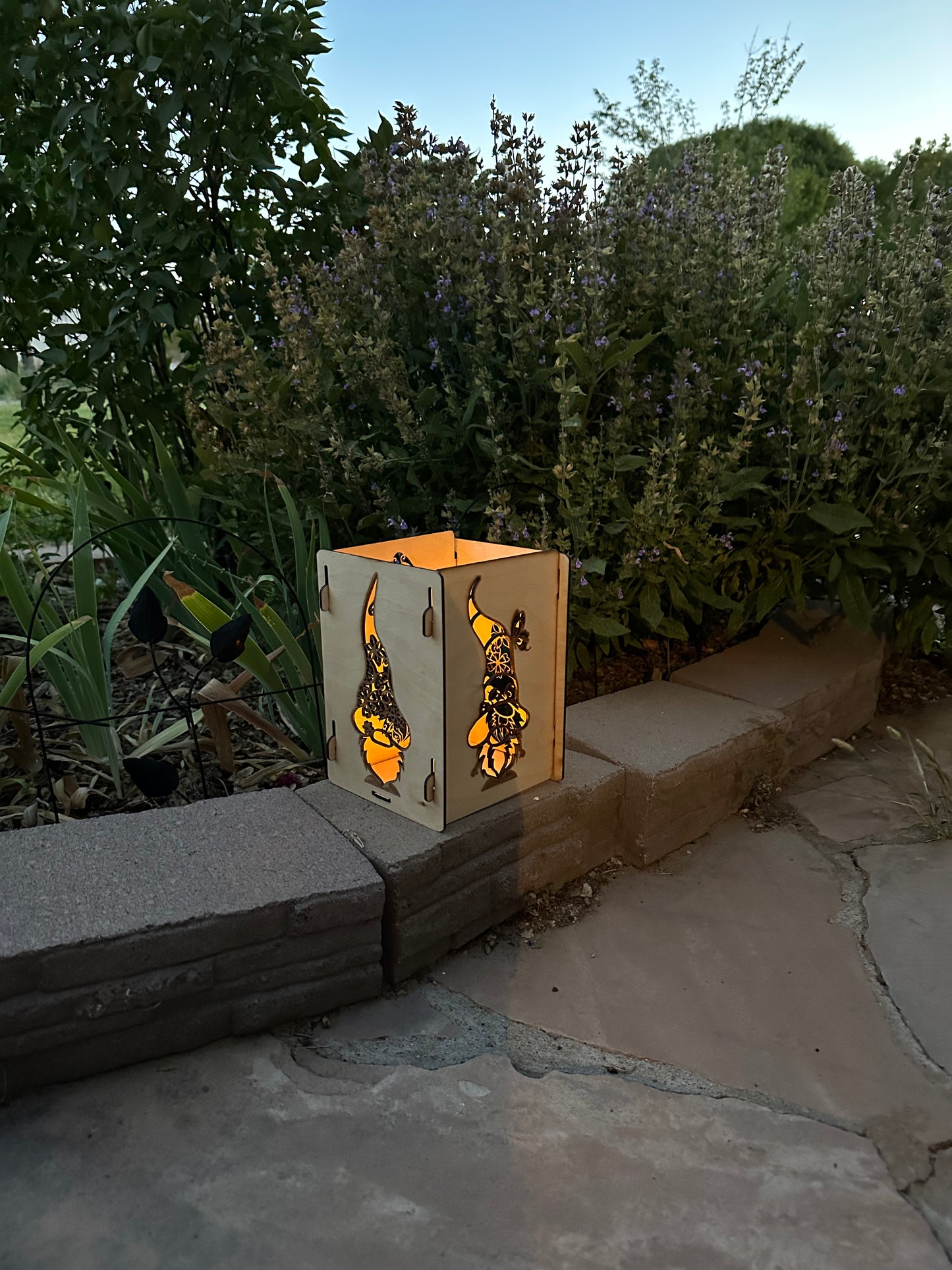 Gnome Lantern