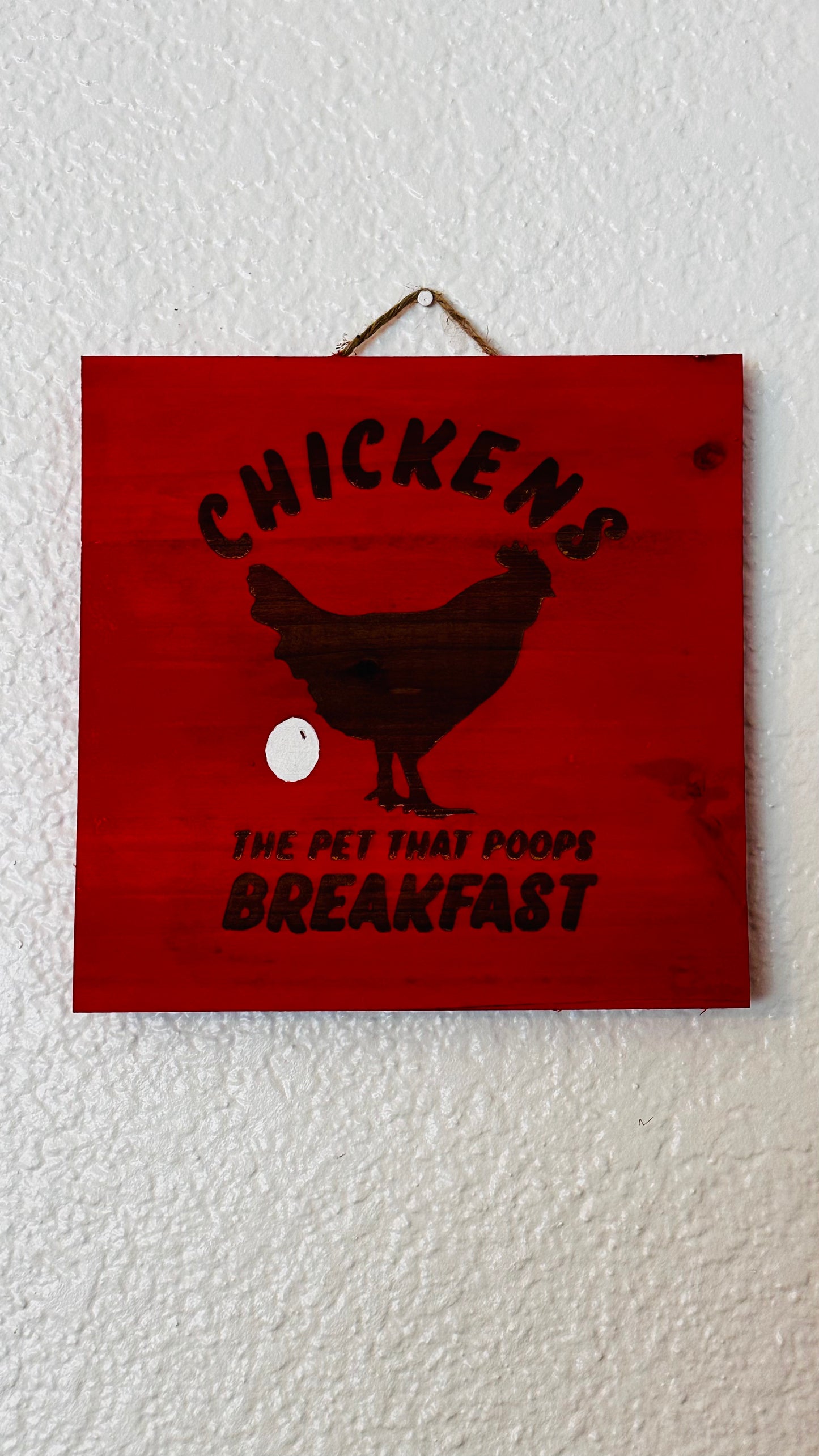Chickens Wall Decor