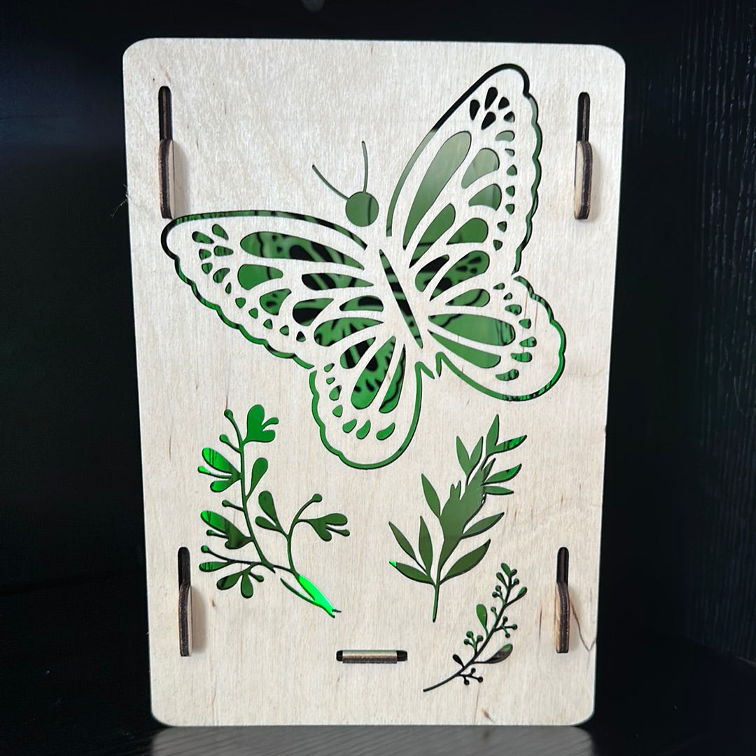 Butterfly Lantern