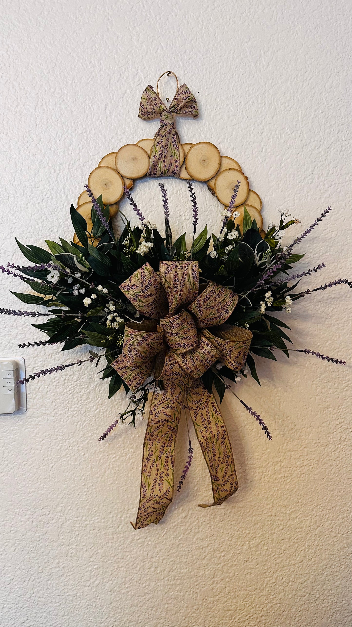 Wreath - Lavender Appreciation