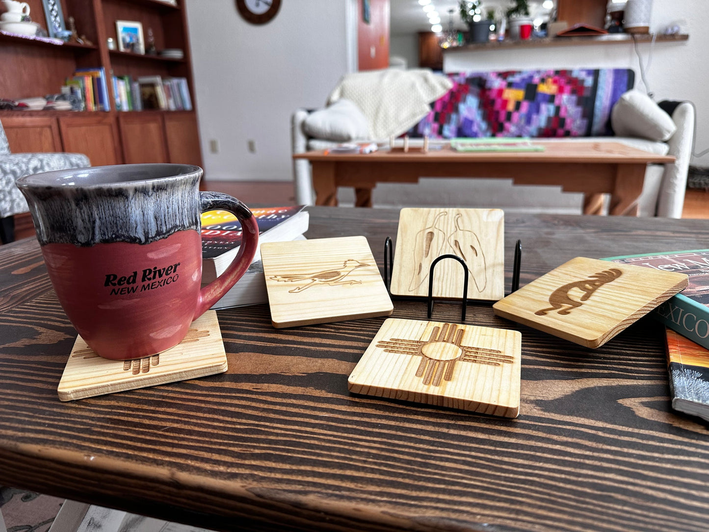Coasters - Symbols of New Mexico
