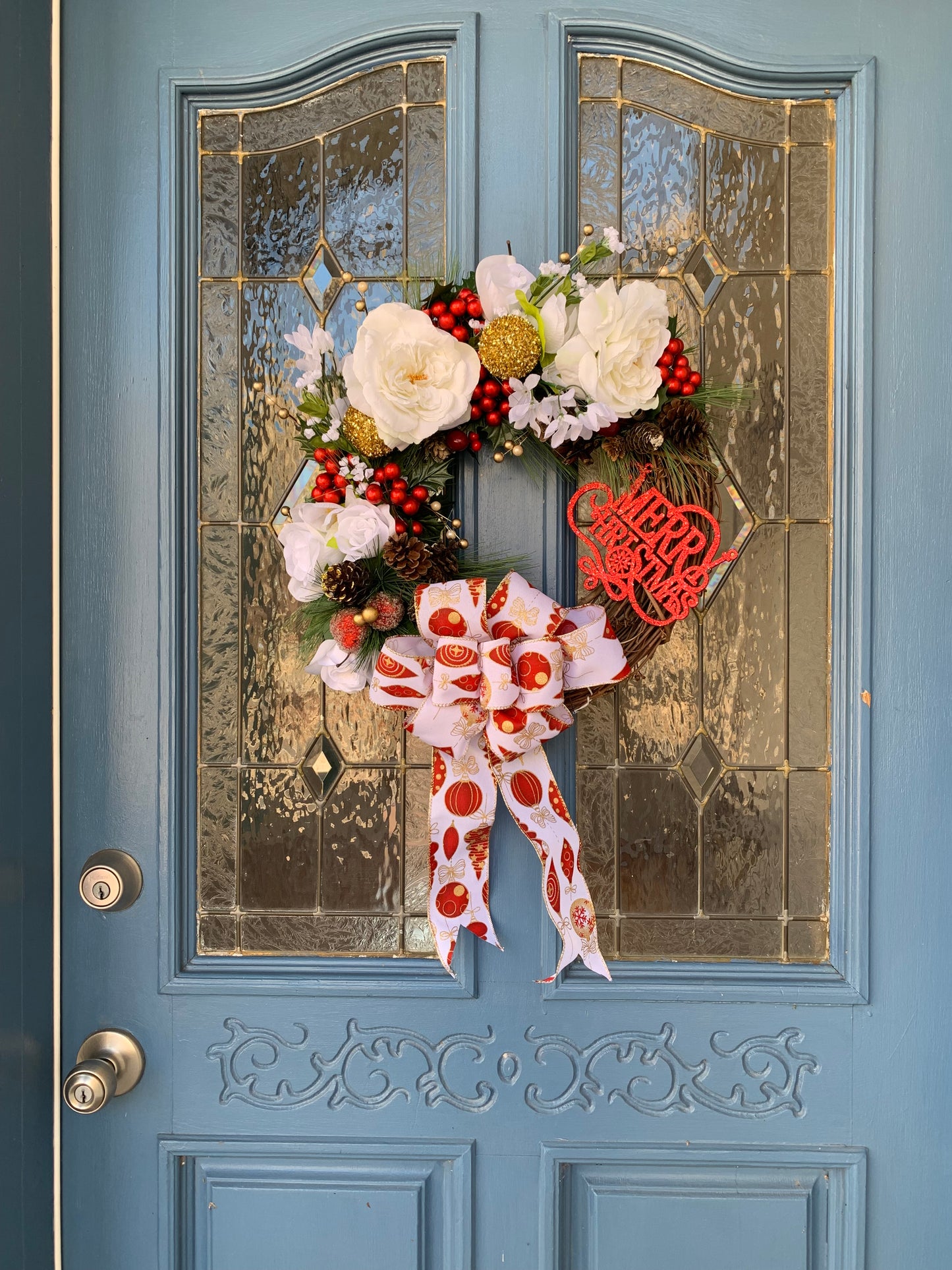 Wreath -Merry Christmas