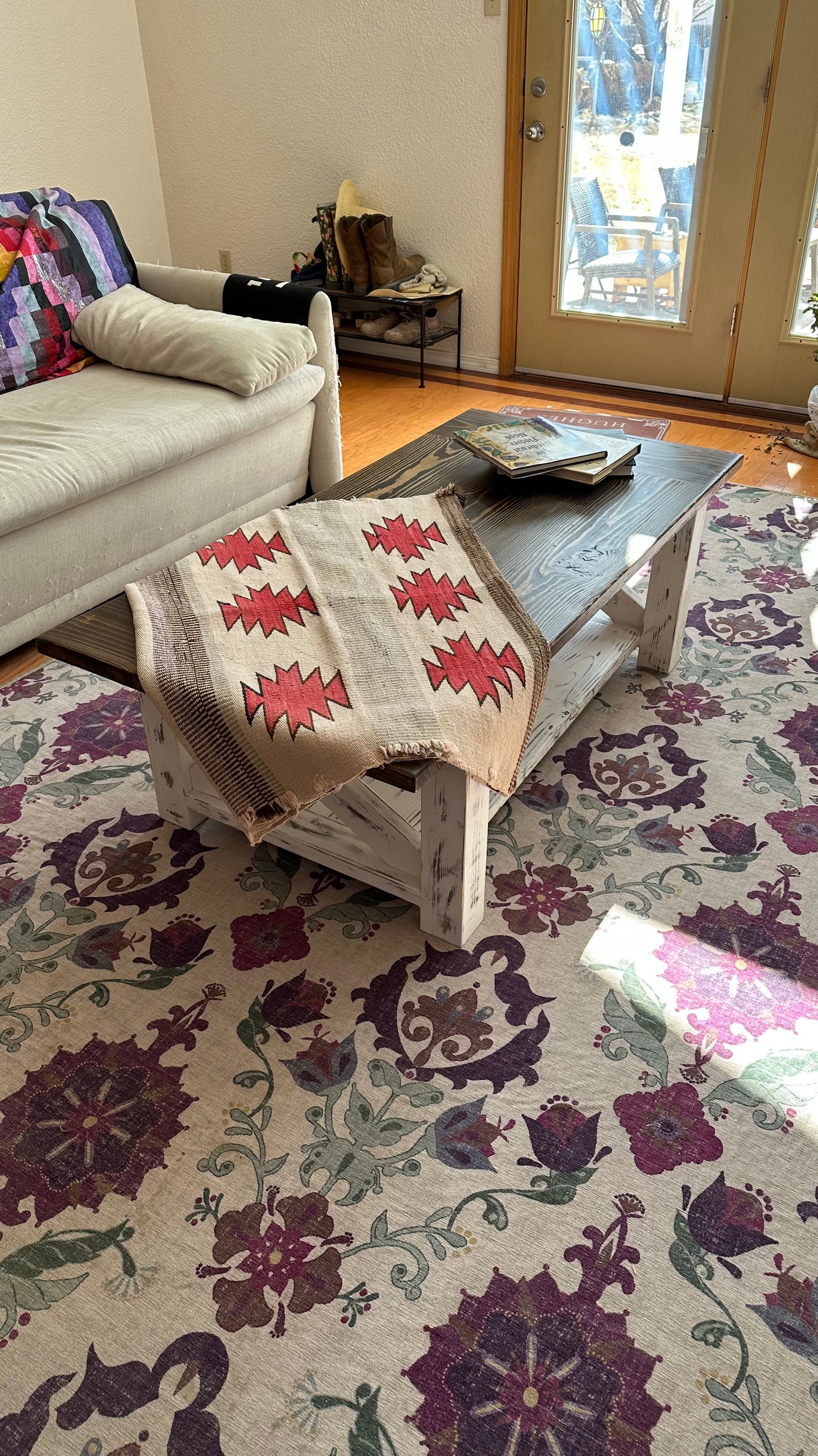 Coffee Table - Farmhouse Style