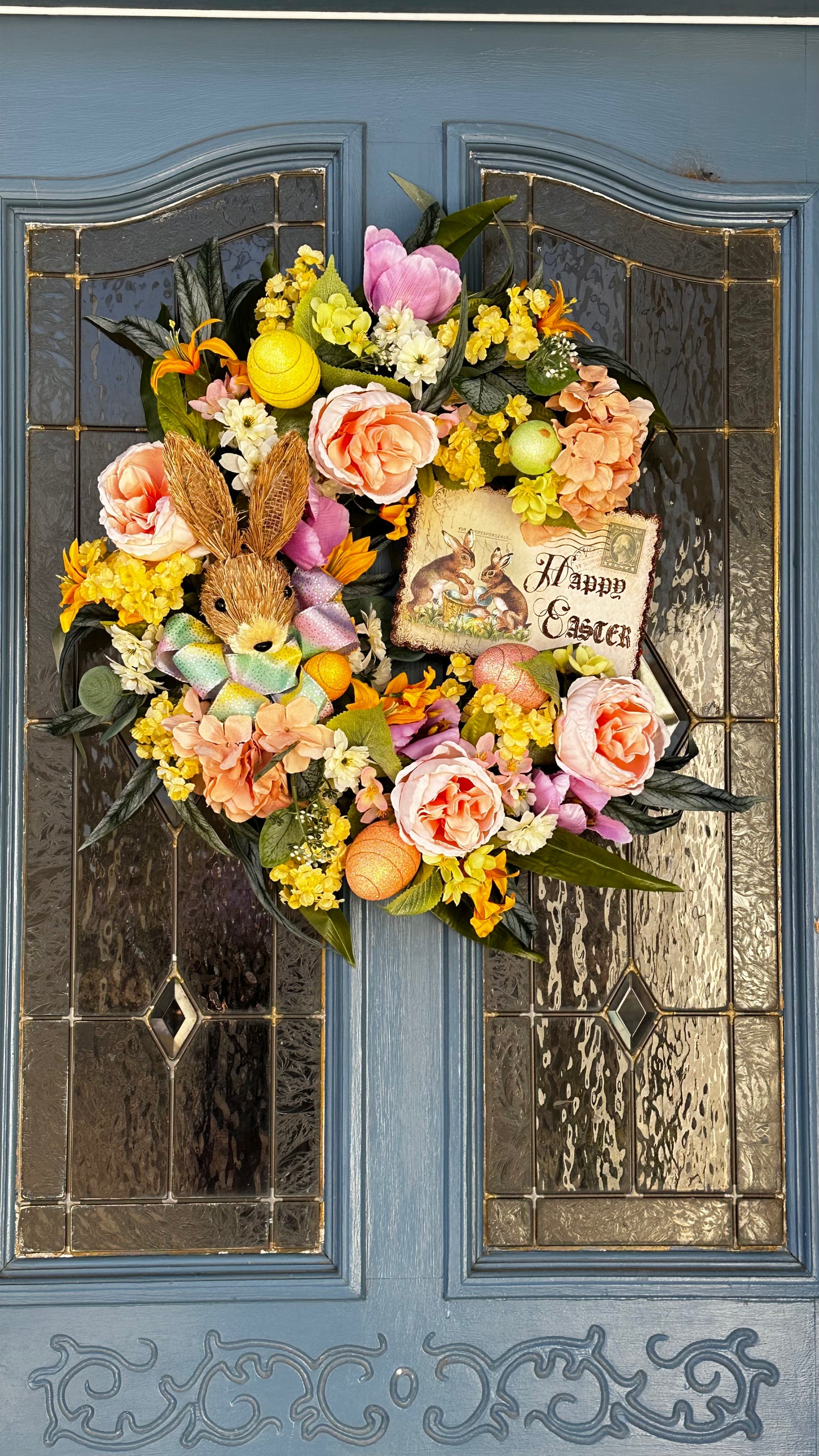 Wreath - Happy Easter