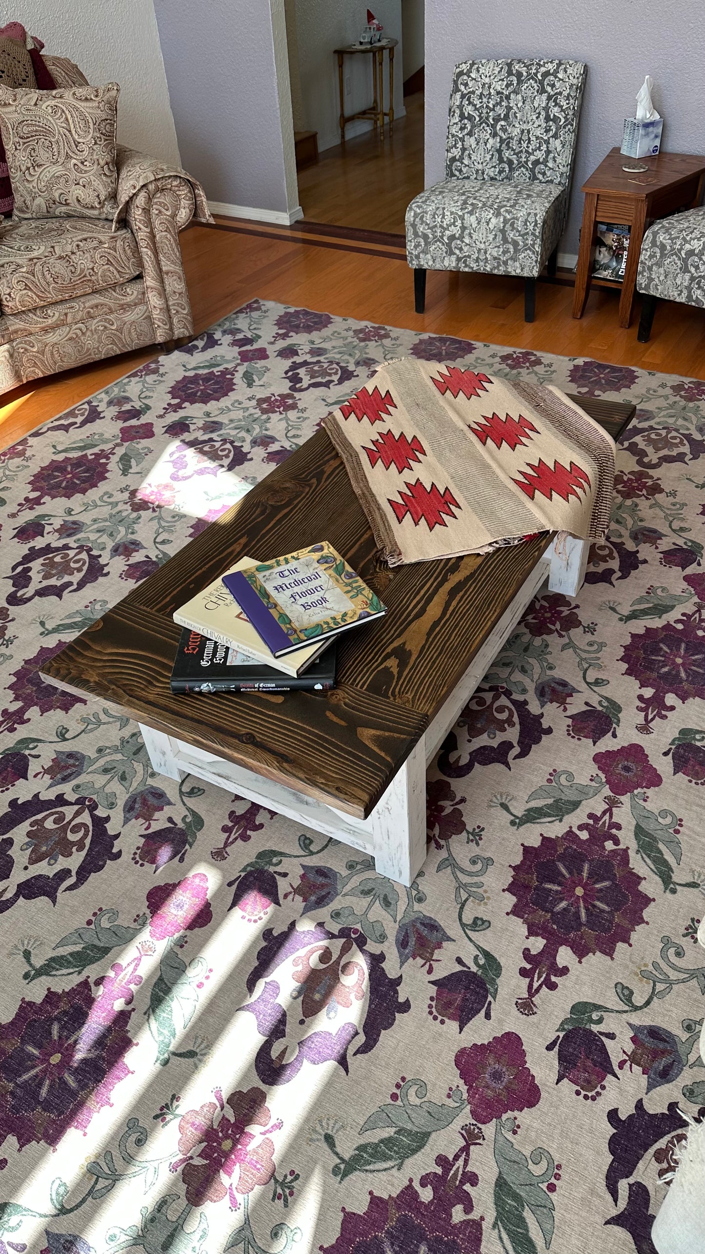 Coffee Table - Farmhouse Style