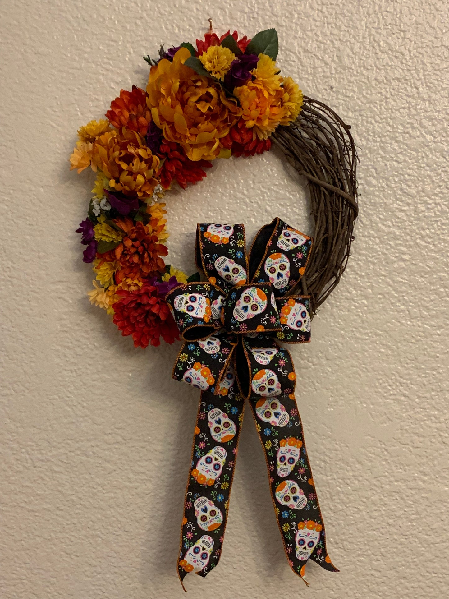 Wreath - Day of the Dead (Dia de los Muertos)